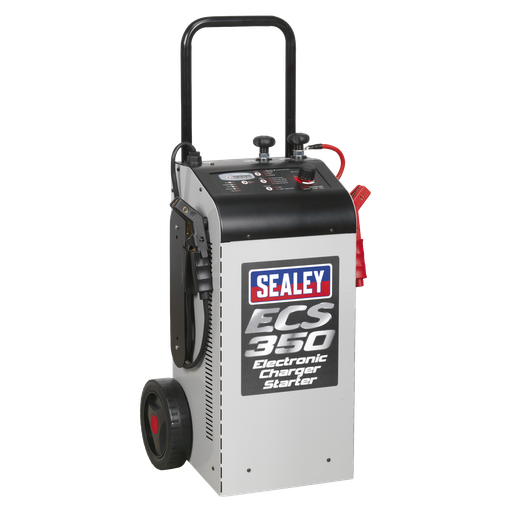 [ECS350] Sealey 12/24V Electronic Charger Starter 60/350A