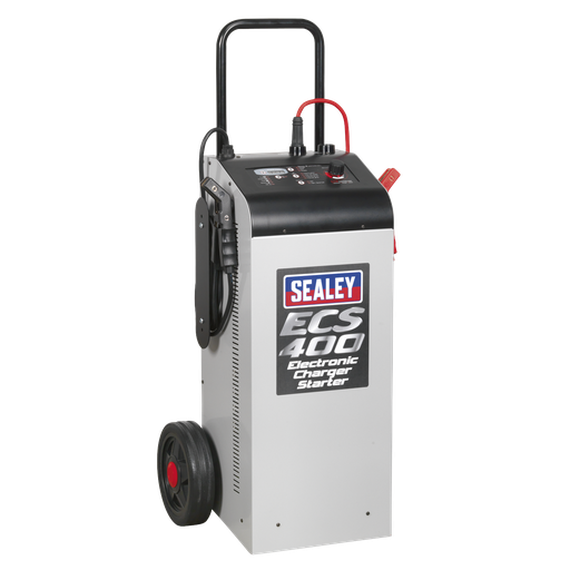 [ECS400] Sealey 12/24V Electronic Charger Maintainer/Starter 75/400A