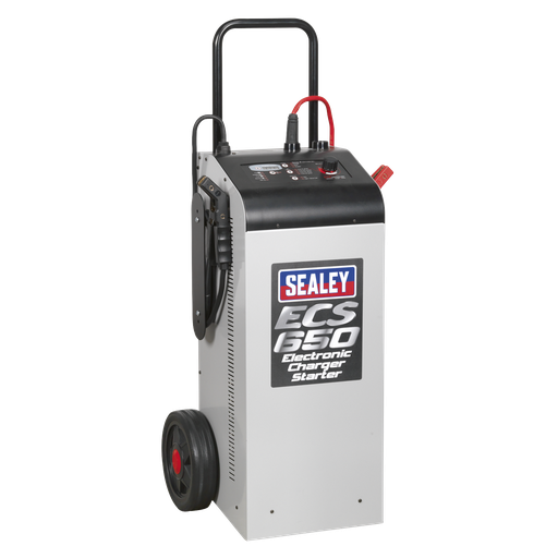 [ECS650] Sealey 12/24V Electronic Charger Maintainer/Starter 100/650A