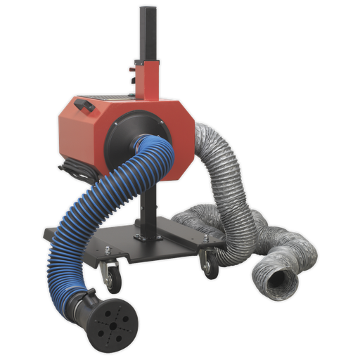[EFS/93] Sealey Exhaust Fume Extractor with 6m Ducting