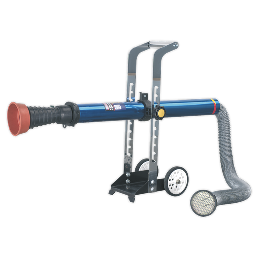 [EFS07] Sealey Exhaust Fume Extractor with 3m Ducting