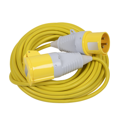 [EL25110/32] Sealey 14m Extension Lead 110V 32A