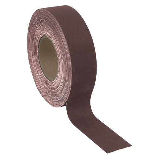 [ERB5050320] Sealey Engineer's Emery Roll 320Grit 50mm x 50m