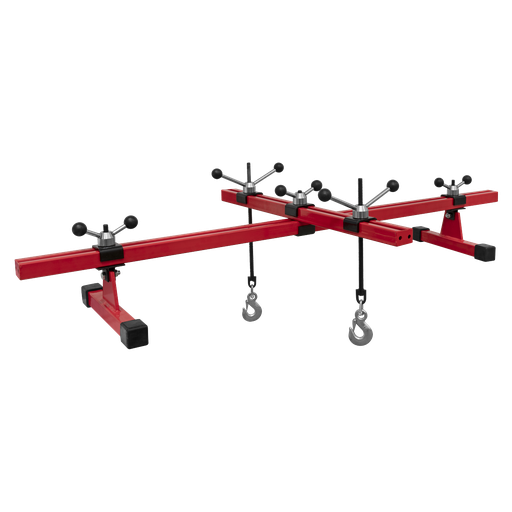 [ES601] Sealey Engine Support Beam with Cross Beam 500kg Capacity