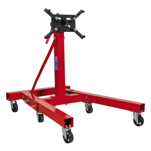 [ES900F] Sealey Folding Engine Stand 900kg