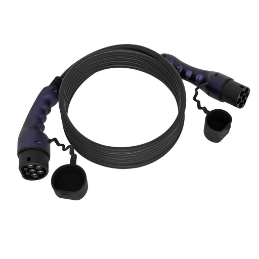 [EVCC2216] Sealey EV Charging Cable Type 2 to Type 2 16A (3.7KW) 5m