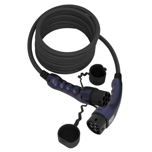 [EVCC2232] Sealey EV Charging Cable Type 2 to Type 2 32A (7.4KW) 5m
