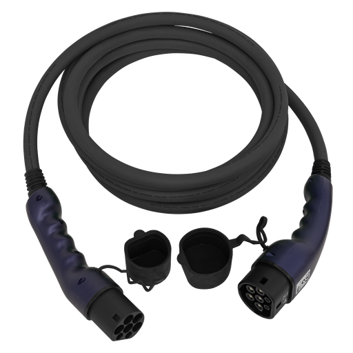 [EVCC22323] Sealey EV Charging Cable Type 2 to Type 2 32A (22KW) 3PH 5m