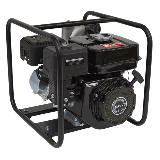 [EWP050] Sealey Water Pump 50mm 7hp Petrol Engine