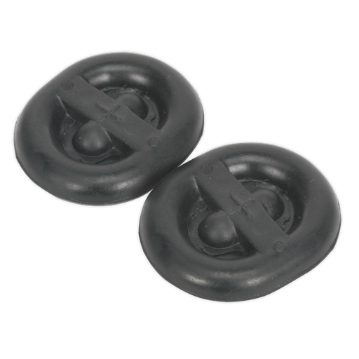 [EX03] Sealey Exhaust Mounting Rubbers L62 x D54 x H13.5 - Pack of 2
