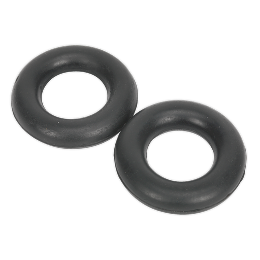 [EX04] Sealey Exhaust Mounting Rubbers L59 x W59 x D13.5 - Pack of 2