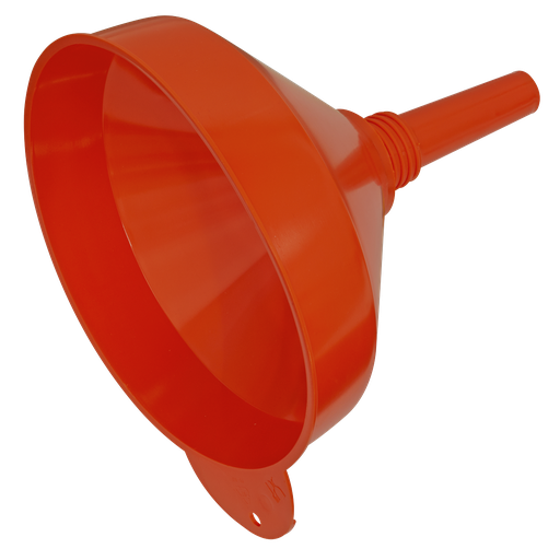 [F2] Sealey Fixed Spout Funnel with Filter 200mm - Medium