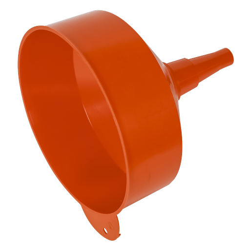 [F3] Sealey Fixed Spout Funnel with Filter 250mm - Large
