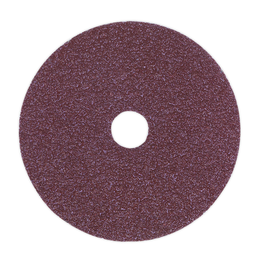[FBD10050] Sealey 100mm Sanding Disc 50Grit - Pack of 25