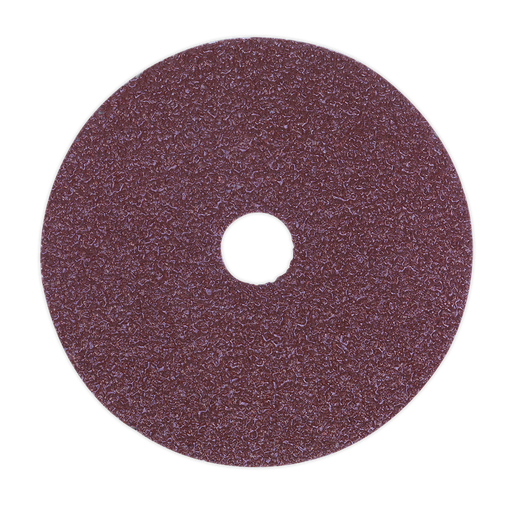 [FBD11536] Sealey 115mm Sanding Disc 36Grit - Pack of 25
