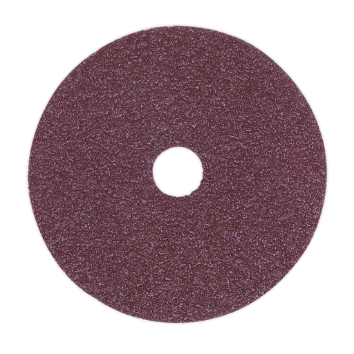 [FBD11550] Sealey 115mm Sanding Disc 50Grit - Pack of 25