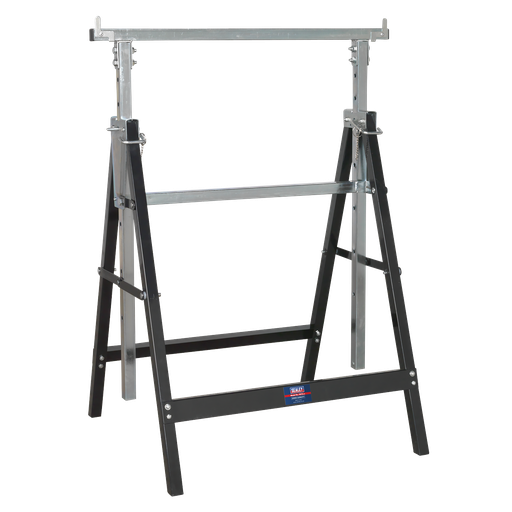 [FDT3] Sealey Fold Down Telescopic Trestle 200kg Capacity