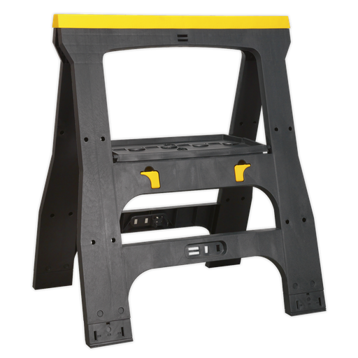 [FDT4] Sealey Heavy-Duty Folding Composite Trestle