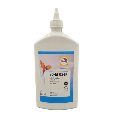 [GLA.50481910] 500ml Glasurit 80-M034K Artic White Tinter (Each)