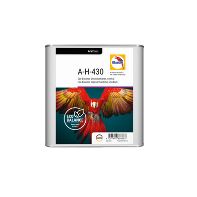 [GLA.50794091] 2.5ltr Glasurit A-H-410 AraClass Eco Balance Topcoat Fast Harden