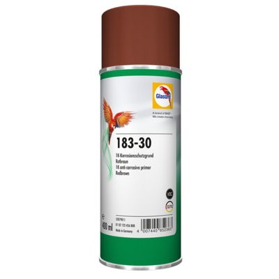 [GLA.53079011] 400ml Glasurit 183-30 1K Anti Corrosive Primer (Each)