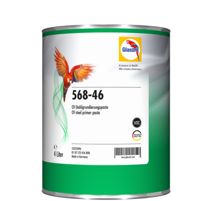 [GLA.53235096] 4ltr Glasurit 568-46 Steel Primer Paste (Each)