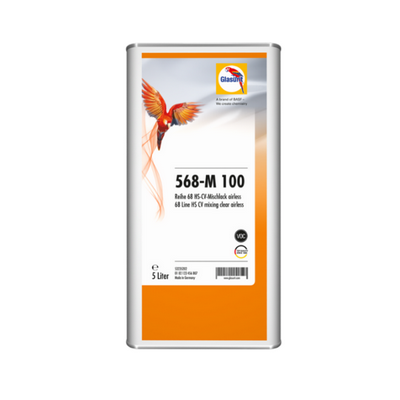 [GLA.53235202] 5ltr Glasurit 568-M 100 CV-Airless Mixing Clear (Each)