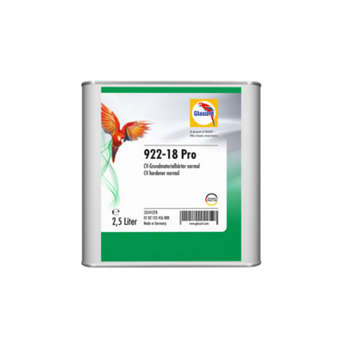 [GLA.53541278] 2.5ltr Glasurit 922-18 2K CV Hardener Normal (Each)