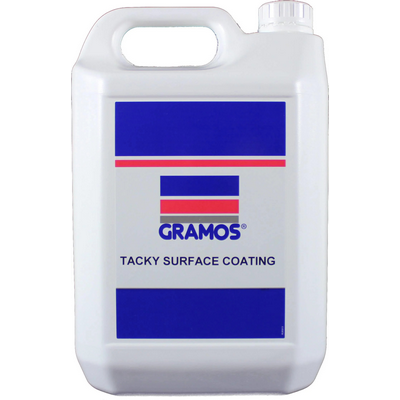 [GRA.A4512-25] 25ltr Gramos Tacky Surface Booth Coating