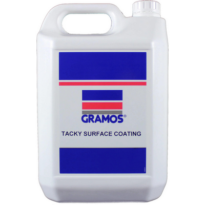[GRA.A4512-4X5] 5ltr Gramos Tacky Surface Booth Coating (Pkt 4)