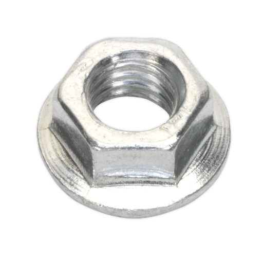 [FN5] Sealey Zinc Plated Serrated Flange Nut M5 - Pack of 100