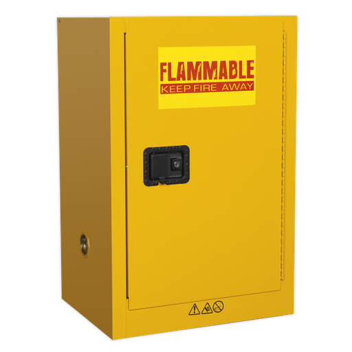[FSC07] Sealey Flammables Storage Cabinet 585 x 455 x 890mm