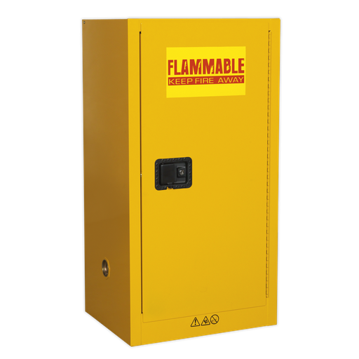 [FSC08] Sealey Flammables Storage Cabinet 585 x 460 x 1120mm
