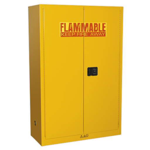 [FSC10] Sealey Flammables Storage Cabinet 1095 x 460 x 1655mm