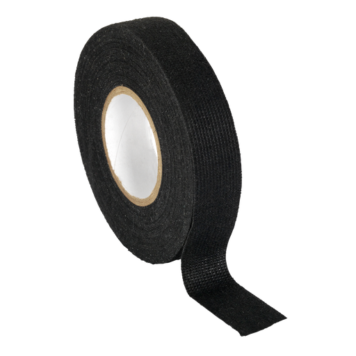 [FT01] Sealey Fleece Tape 19mm x 15m - Black