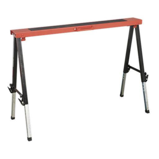 [FTAL1] Sealey Fold Down Trestle with Adjustable Legs 150kg Capacity