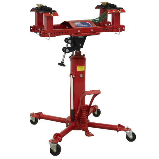 [FTC500COMBO] Sealey Fuel Tank Cradle & 500kg Transmission Jack Combo