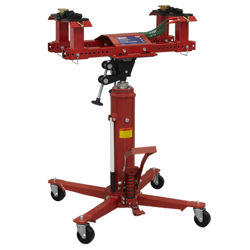 [FTC800COMBO] Sealey Fuel Tank Cradle and 800kg Transmission Jack Combo