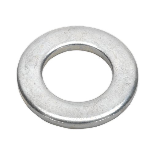 [FWA1630] Sealey Zinc Plated Form A Flat Washer M16 x 30mm, DIN 125 - Pack of 50