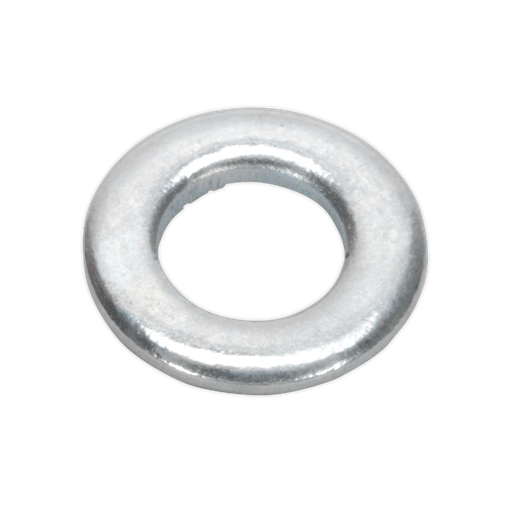 [FWA510] Sealey Zinc Plated Form A Flat Washer M5 x 10mm, DIN 125 - Pack of 100