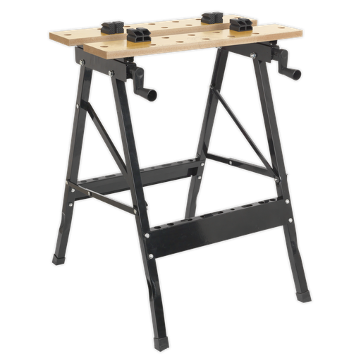 [FWB1] Sealey Folding Workbench 235mm Capacity