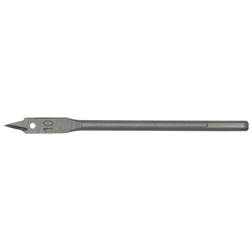 [FWB10] Sealey Worksafe® Flat Wood Drill Bit 10mm x 152mm