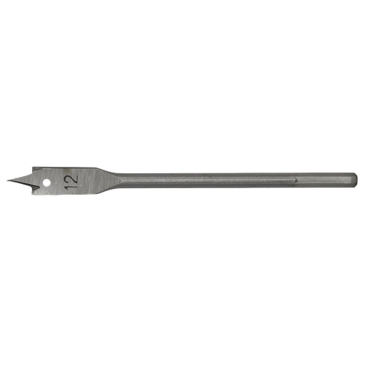 [FWB12] Sealey Flat Wood Drill Bit 12mm x 152mm