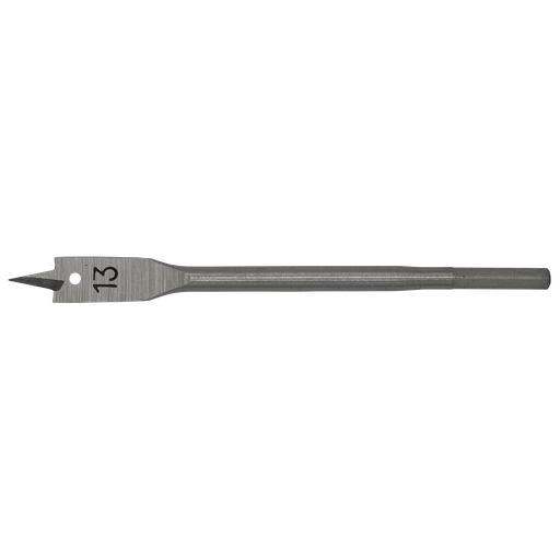 [FWB13] Sealey Worksafe® Flat Wood Drill Bit 13mm x 152mm