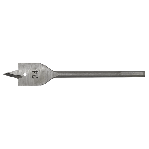 [FWB24] Sealey Worksafe® Flat Wood Drill Bit 24mm x 152mm