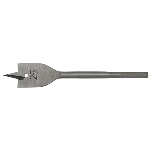 [FWB25] Sealey Flat Wood Drill Bit 25mm x 152mm