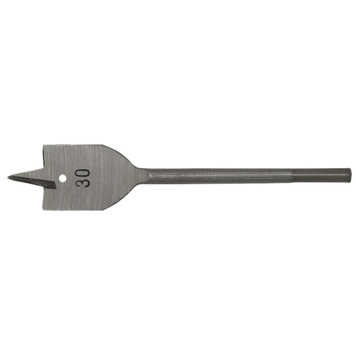 [FWB30] Sealey Worksafe® Flat Wood Drill Bit 30mm x 152mm