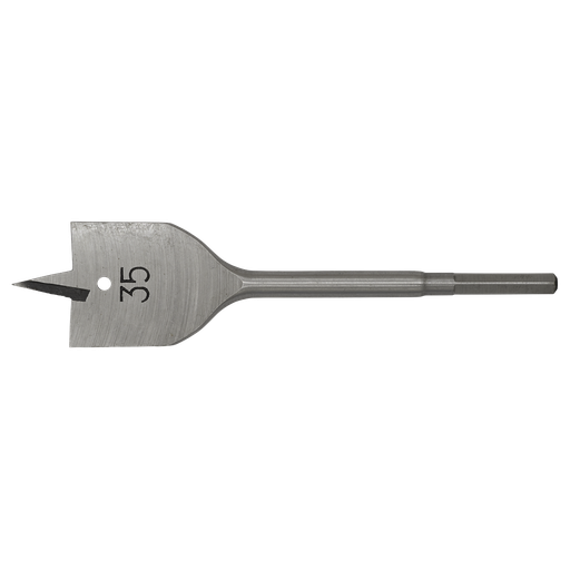 [FWB35] Sealey Worksafe® Flat Wood Drill Bit 35mm x 152mm