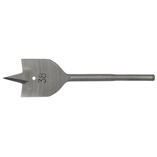[FWB38] Sealey Worksafe® Flat Wood Drill Bit 38mm x 152mm