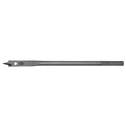 [FWB80] Sealey Flat Wood Drill Bit 8mm x 152mm